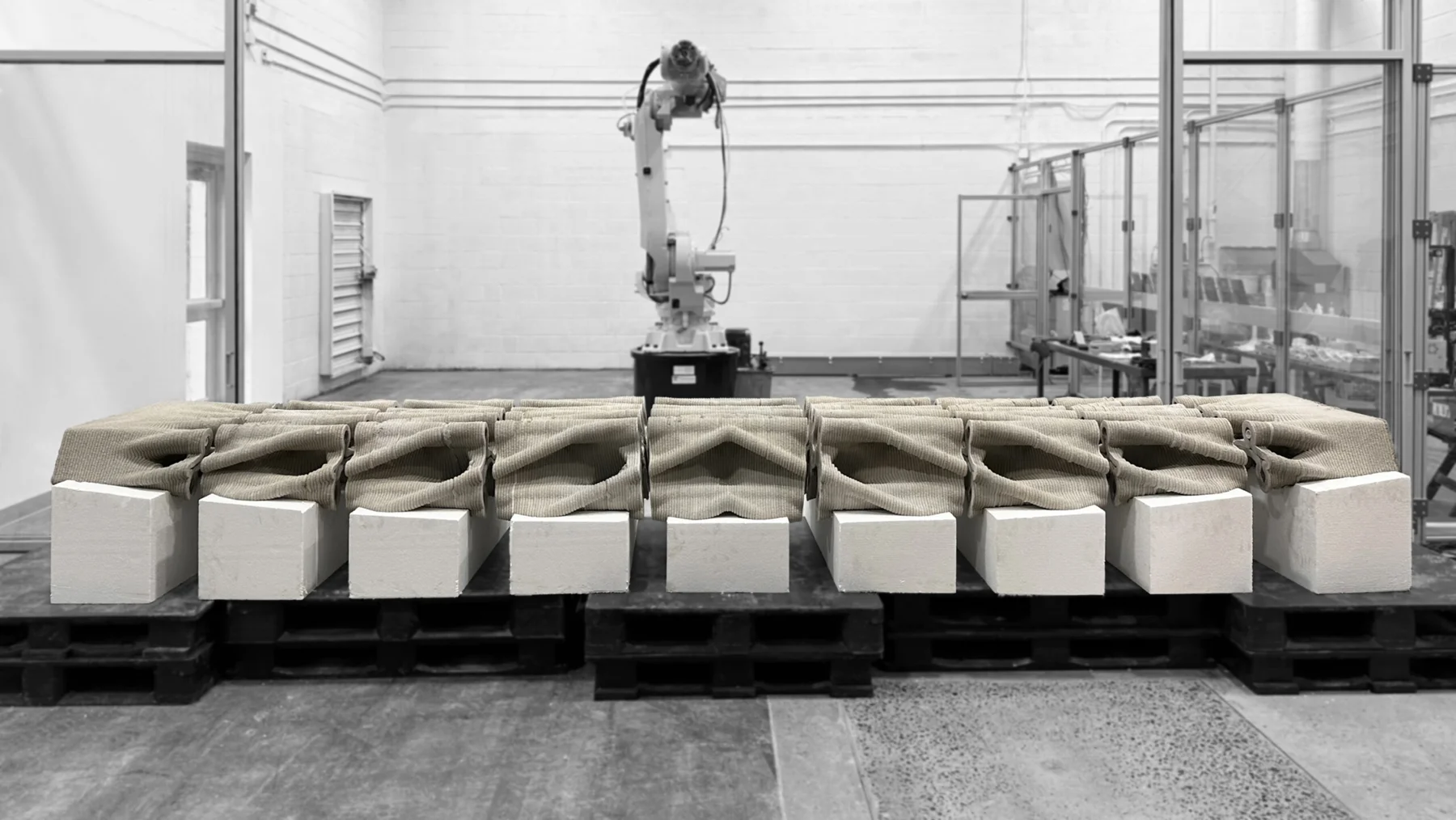 3D Printing Biomineral-Infused Concrete for Enhanced Carbon Capture — Related structural prototypes 1