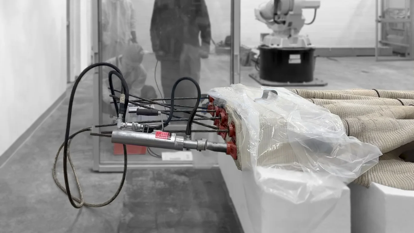 3D Printing Biomineral-Infused Concrete for Enhanced Carbon Capture — Related structural prototypes 3