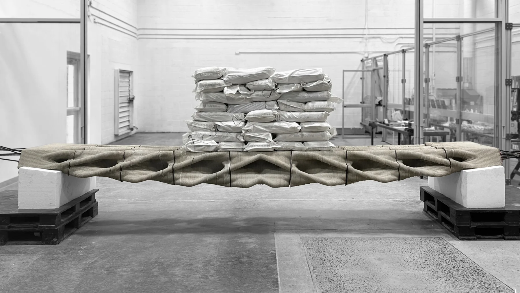 3D Printing Biomineral-Infused Concrete for Enhanced Carbon Capture — Related structural prototypes 4