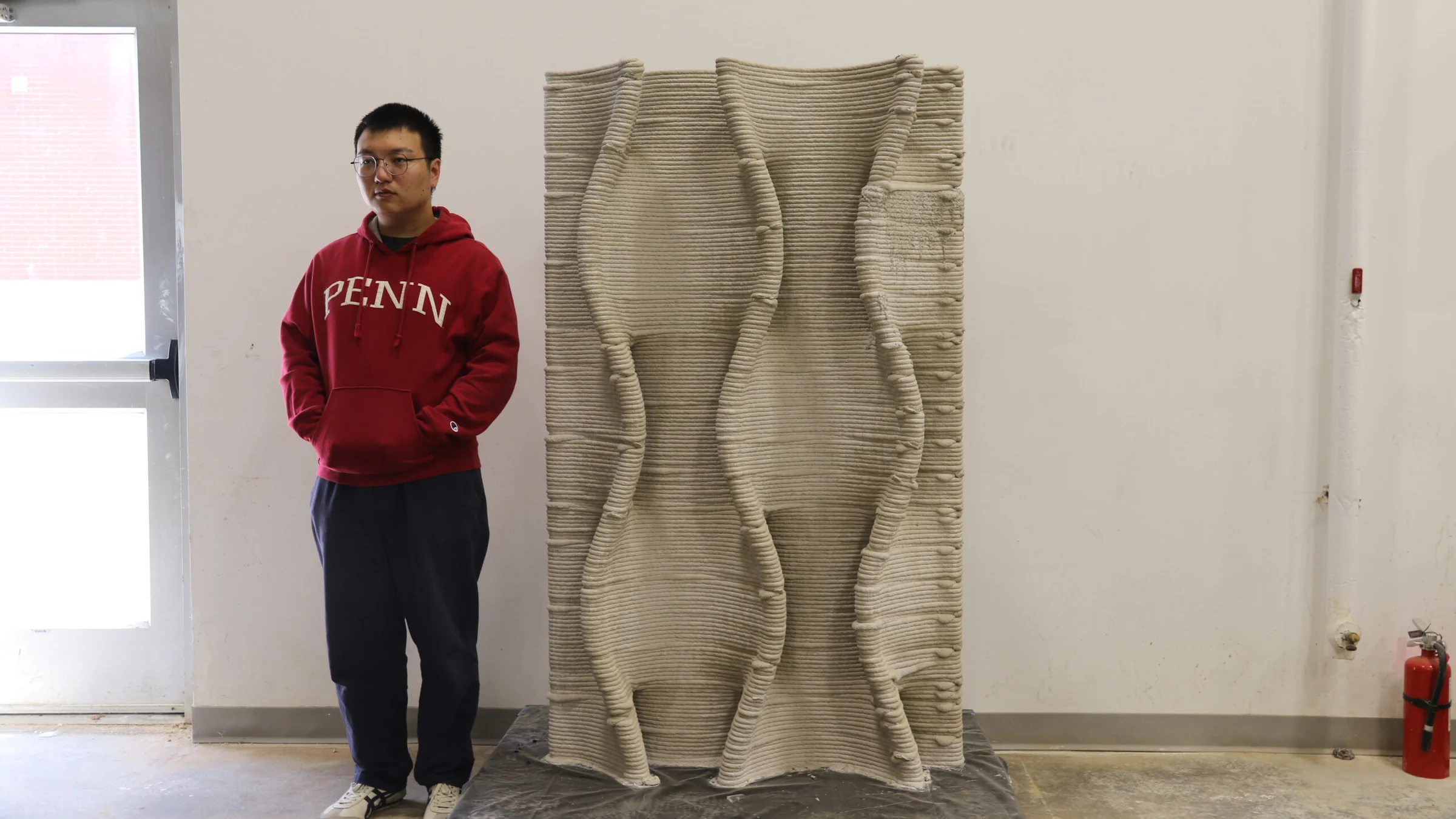 Automated Toolpath Design for 3D Concrete Printing — Printed components 1