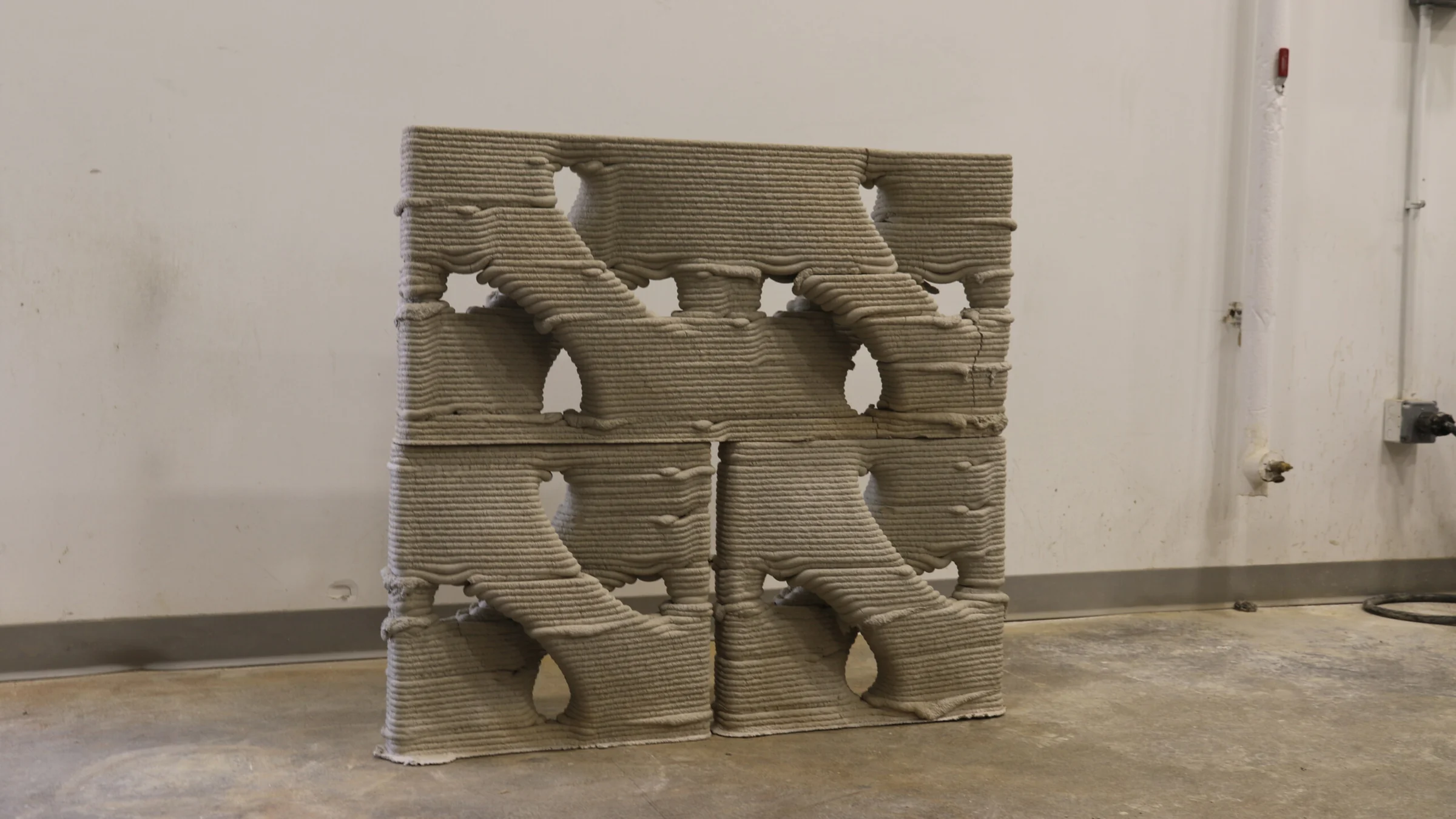 Automated Toolpath Design for 3D Concrete Printing — Printed components 5