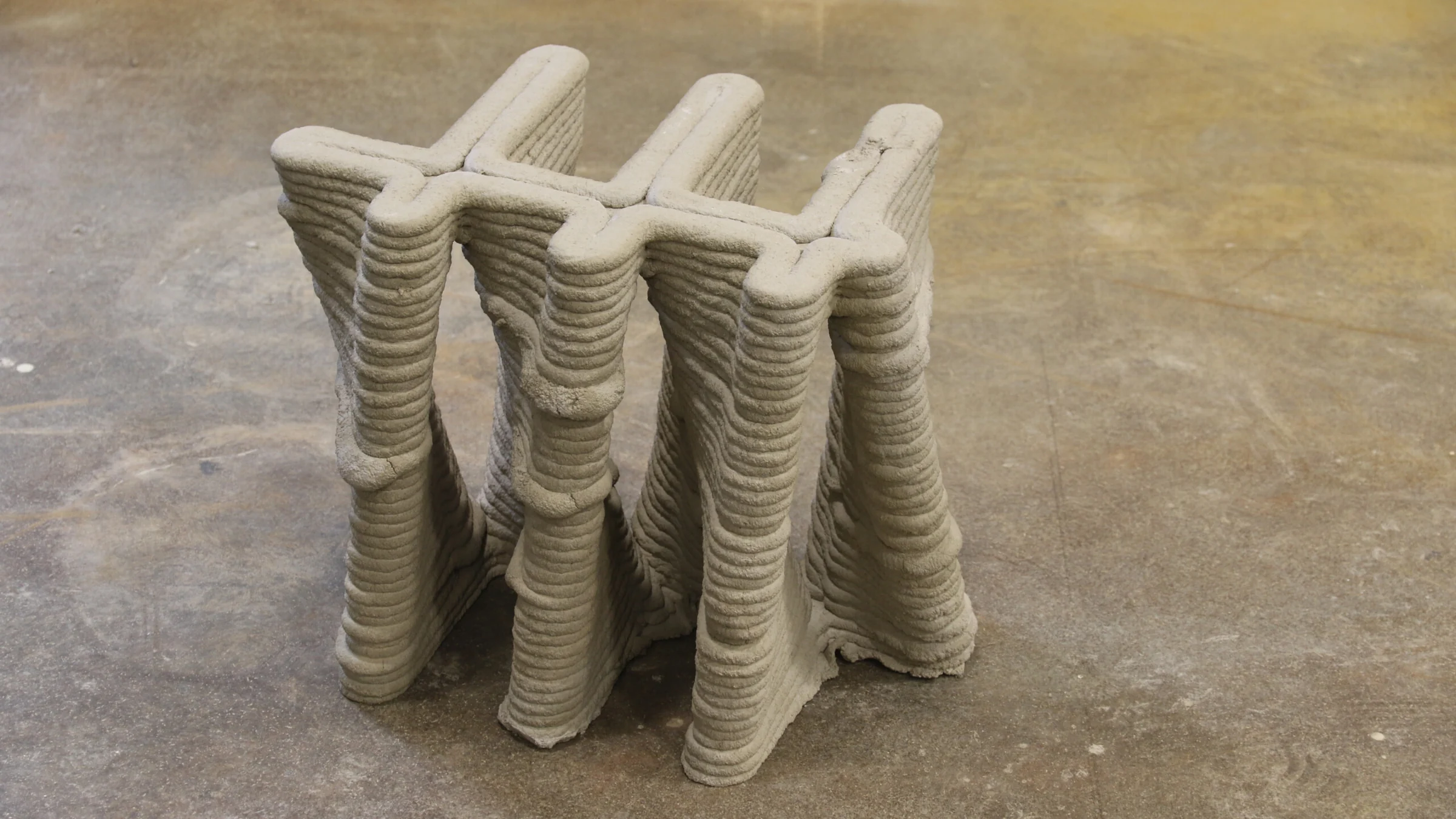 Automated Toolpath Design for 3D Concrete Printing — Printed components 6
