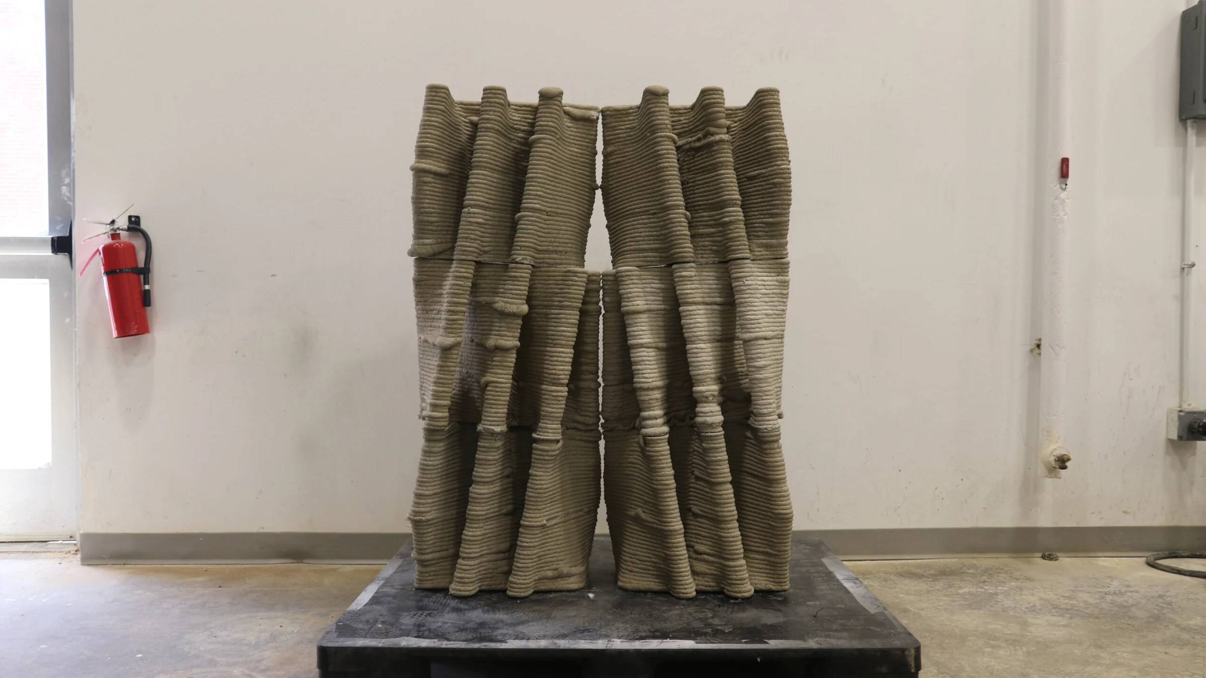 Automated Toolpath Design for 3D Concrete Printing — Printed components 9