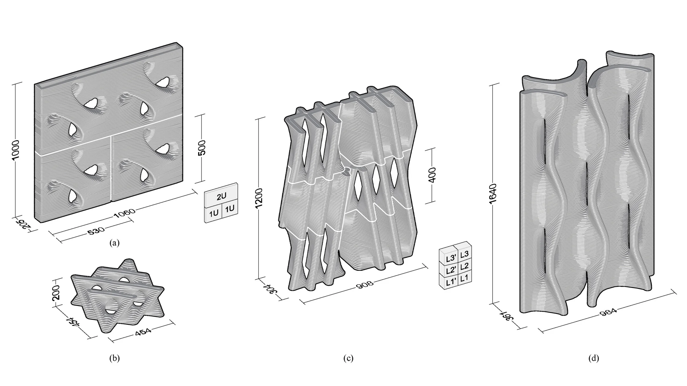 Automated Toolpath Design for 3D Concrete Printing — Toolpath design workflow 1