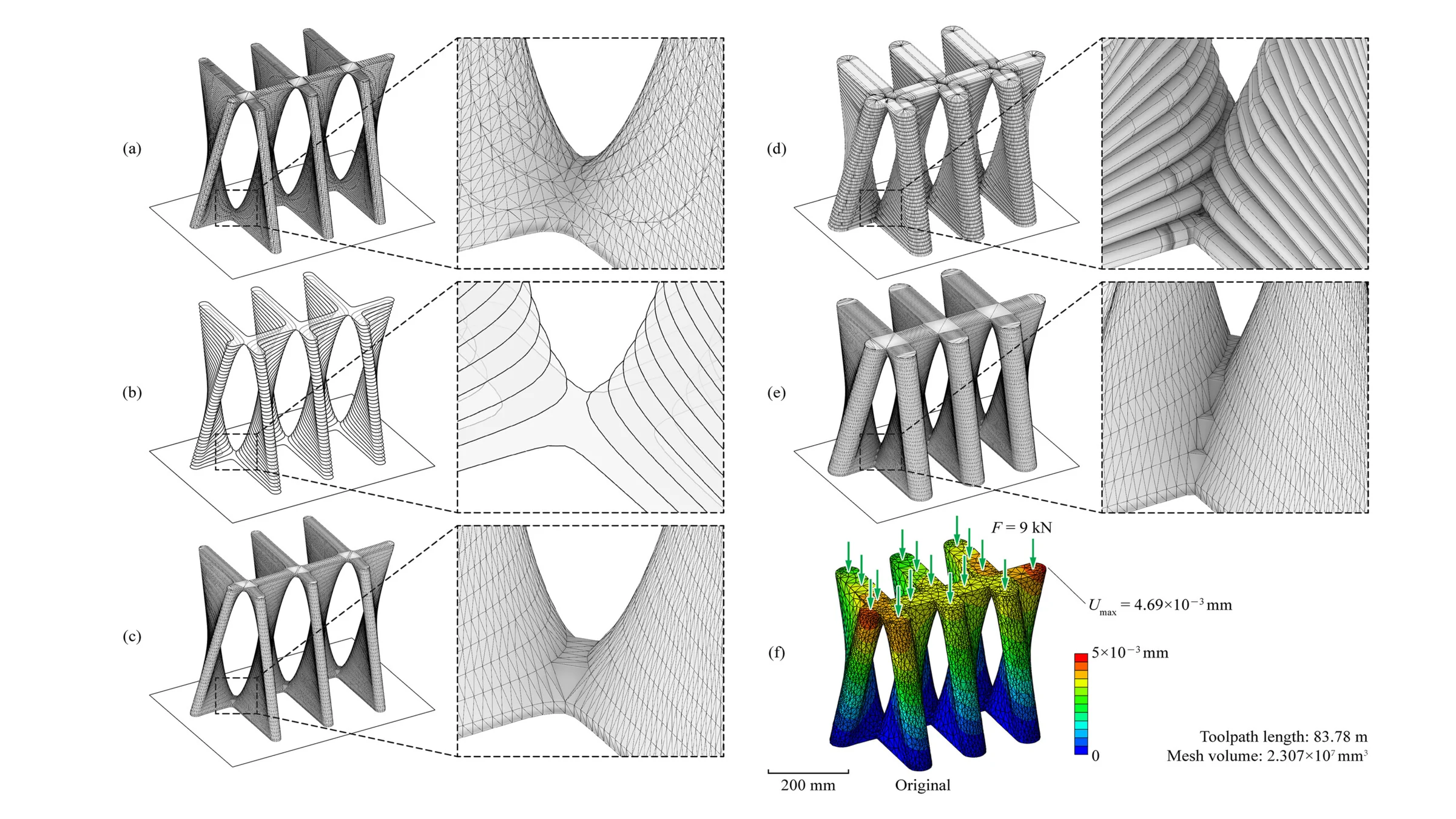 Automated Toolpath Design for 3D Concrete Printing — Buildability and continuous deposition 9