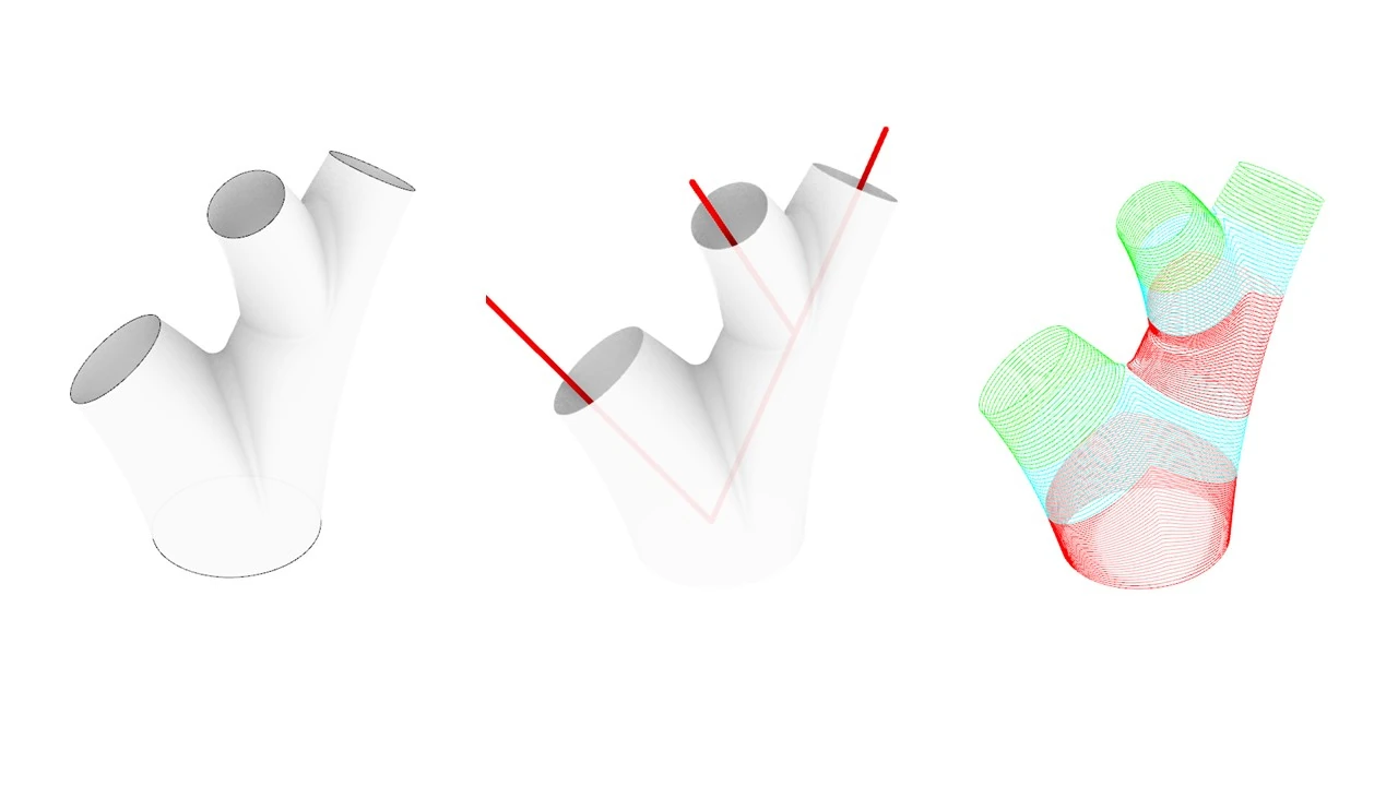 Low-cost Bespoke Paste Printer — Geometry, clearance, and extrusion 1