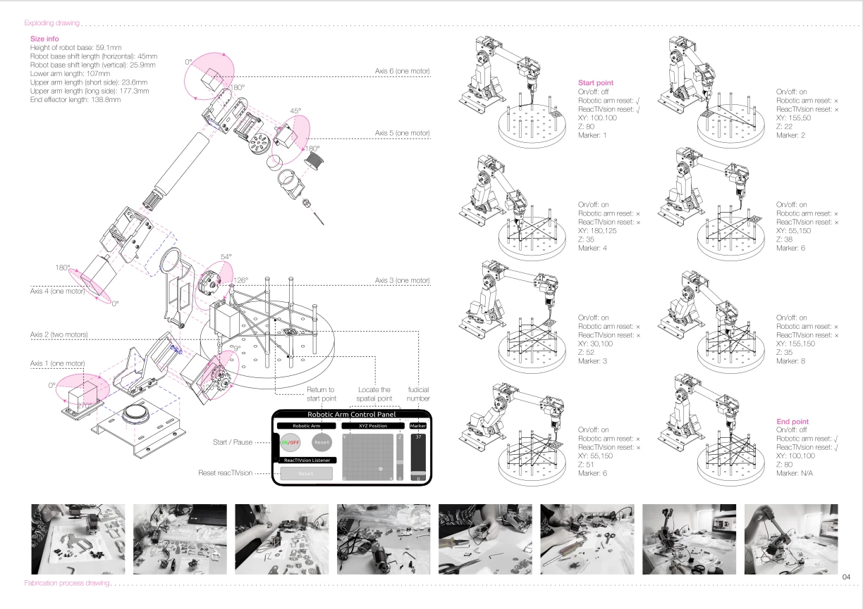 Building Robots: From Assembly to Fabrication and Interaction — Spatial winding documentation 3