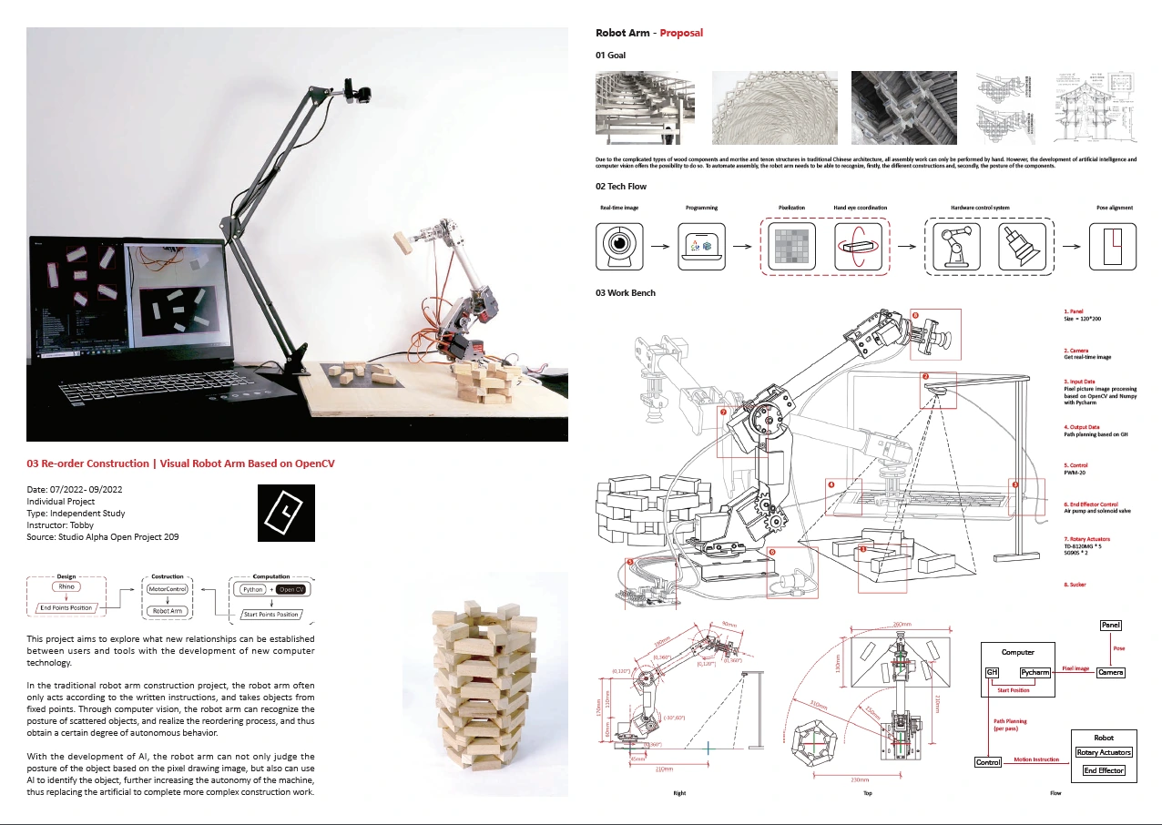 Building Robots: From Assembly to Fabrication and Interaction — Vision-guided assembly documentation 1