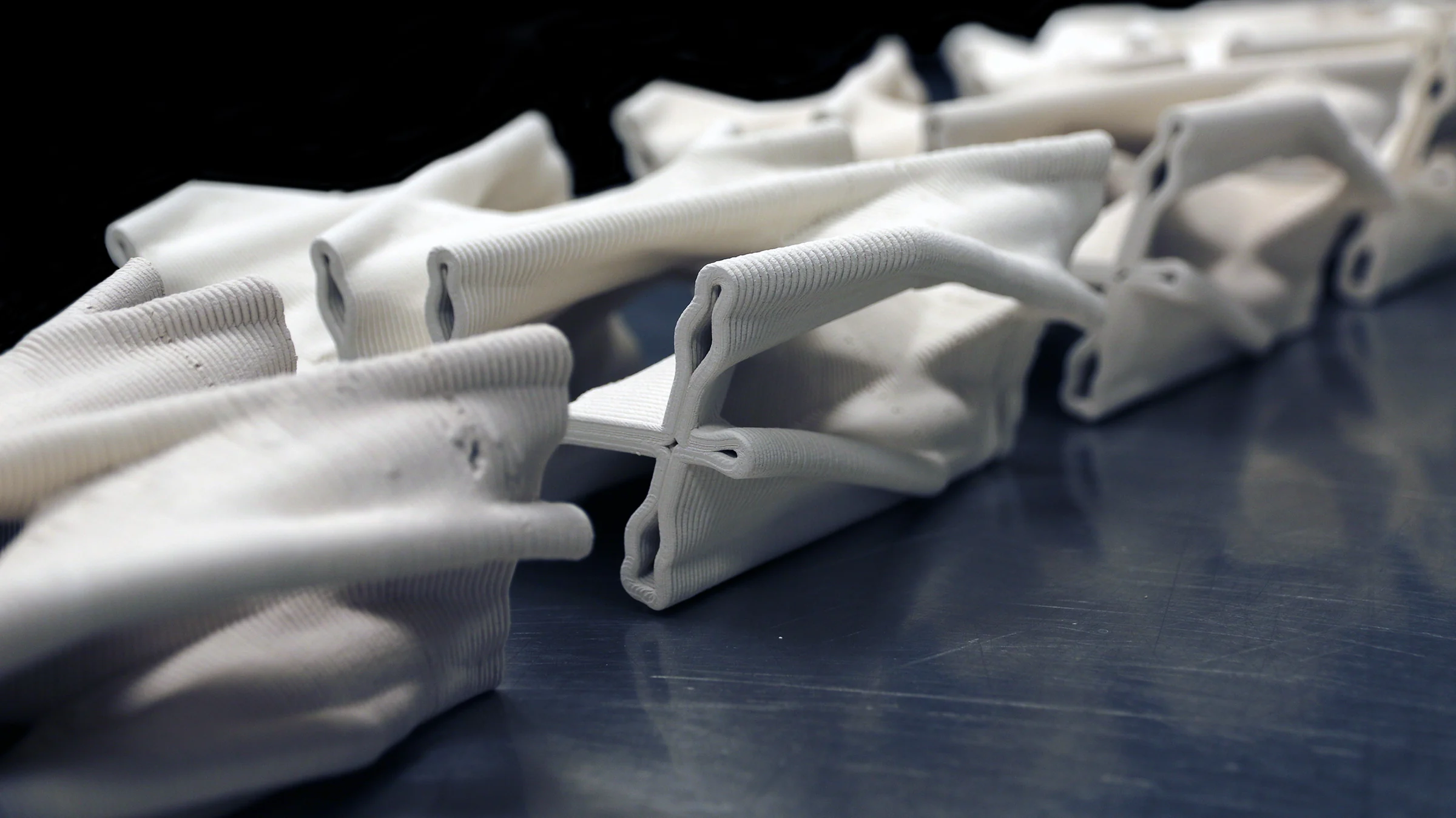 Diamanti: 3D-Printed, Post-Tensioned Concrete Canopy — Models and structural testing 2