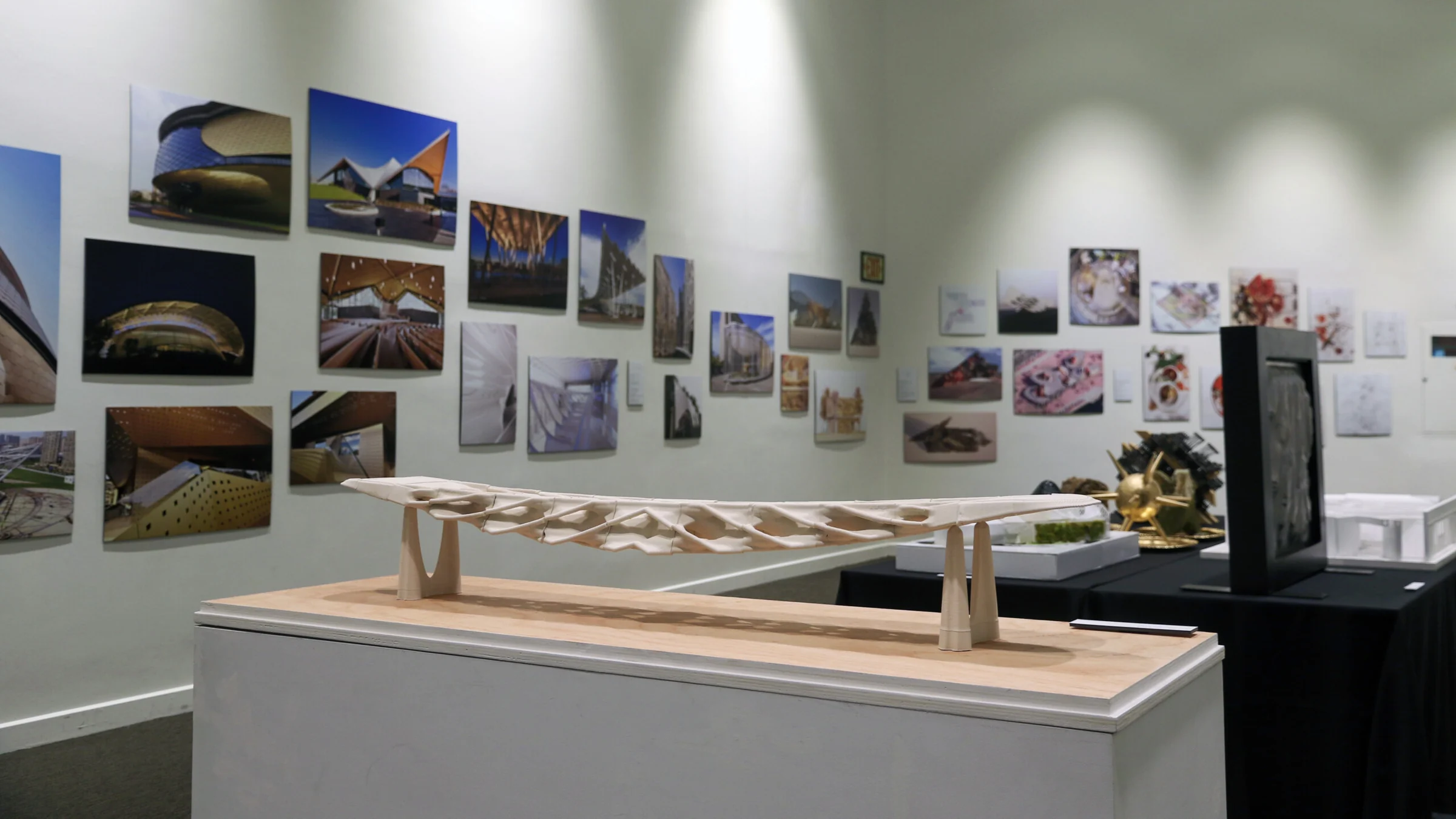 Diamanti: 3D-Printed, Post-Tensioned Concrete Canopy — Models and structural testing 3