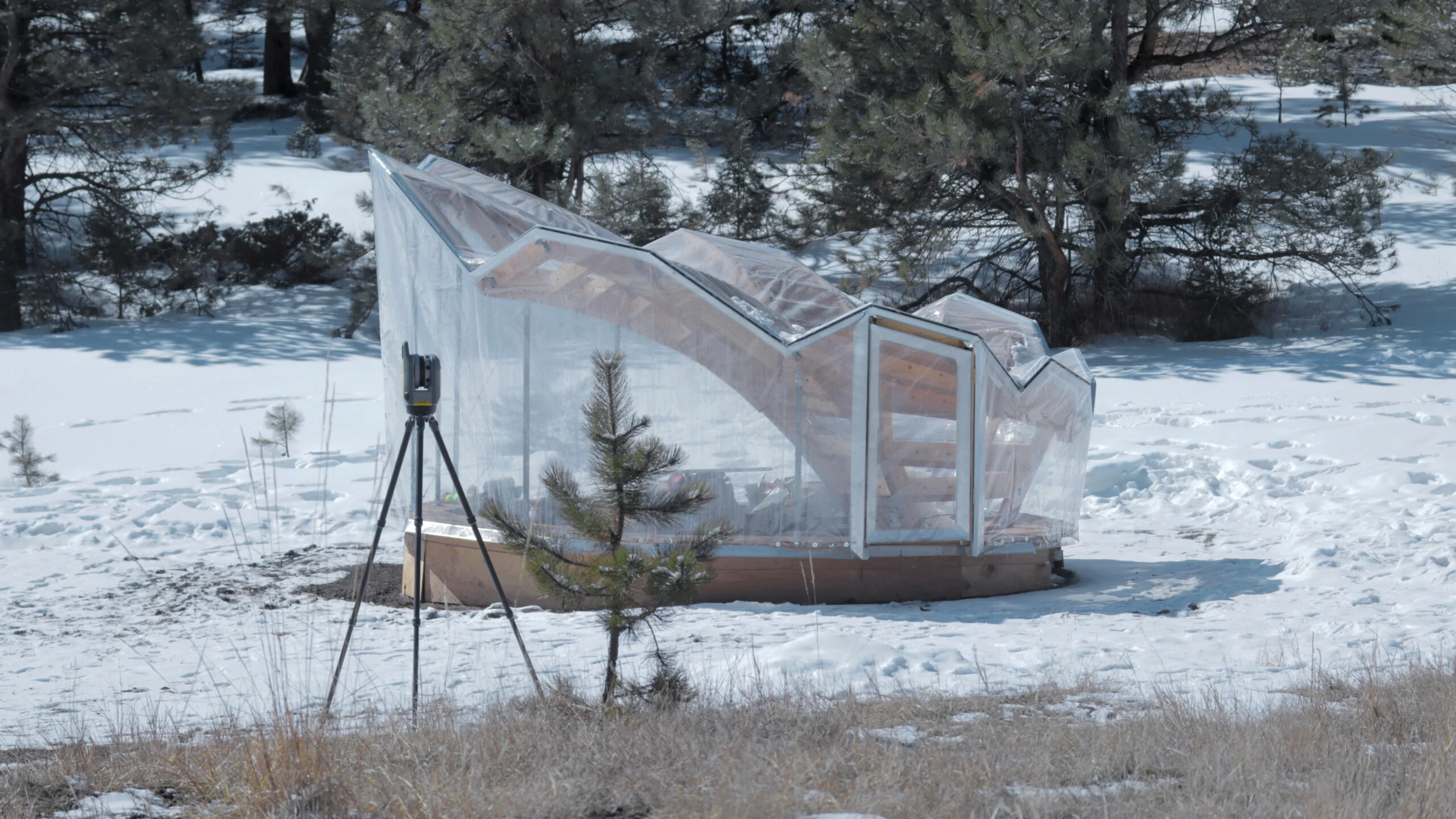 Floralis: an ETFE-Clad, Multilaminar Timber Structure — Fabrication and site assembly 8