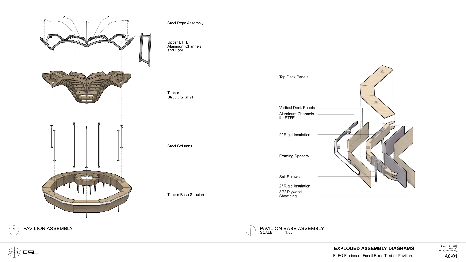 Floralis: an ETFE-Clad, Multilaminar Timber Structure — Design development and connections 2