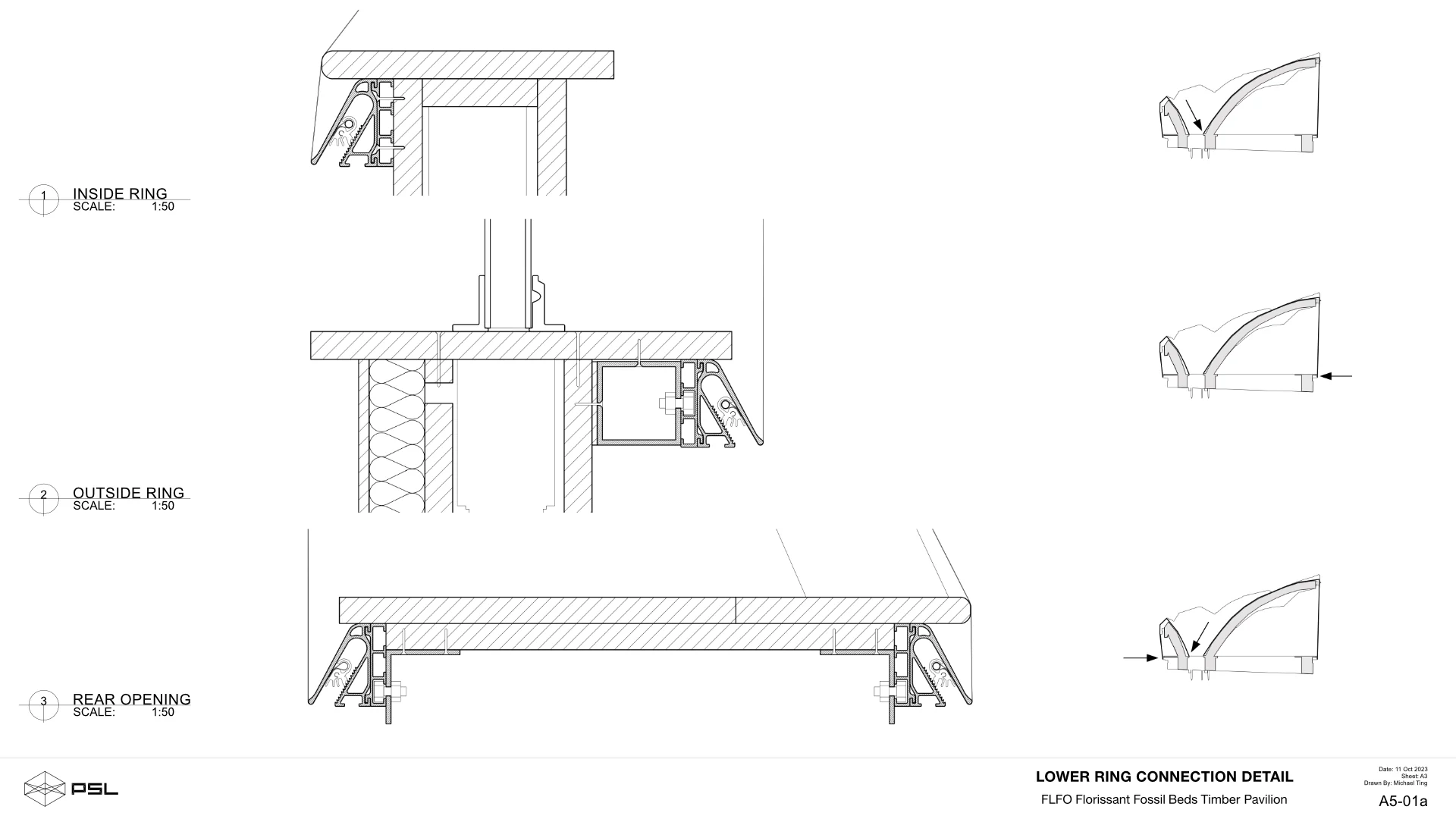 Floralis: an ETFE-Clad, Multilaminar Timber Structure — Design development and connections 4