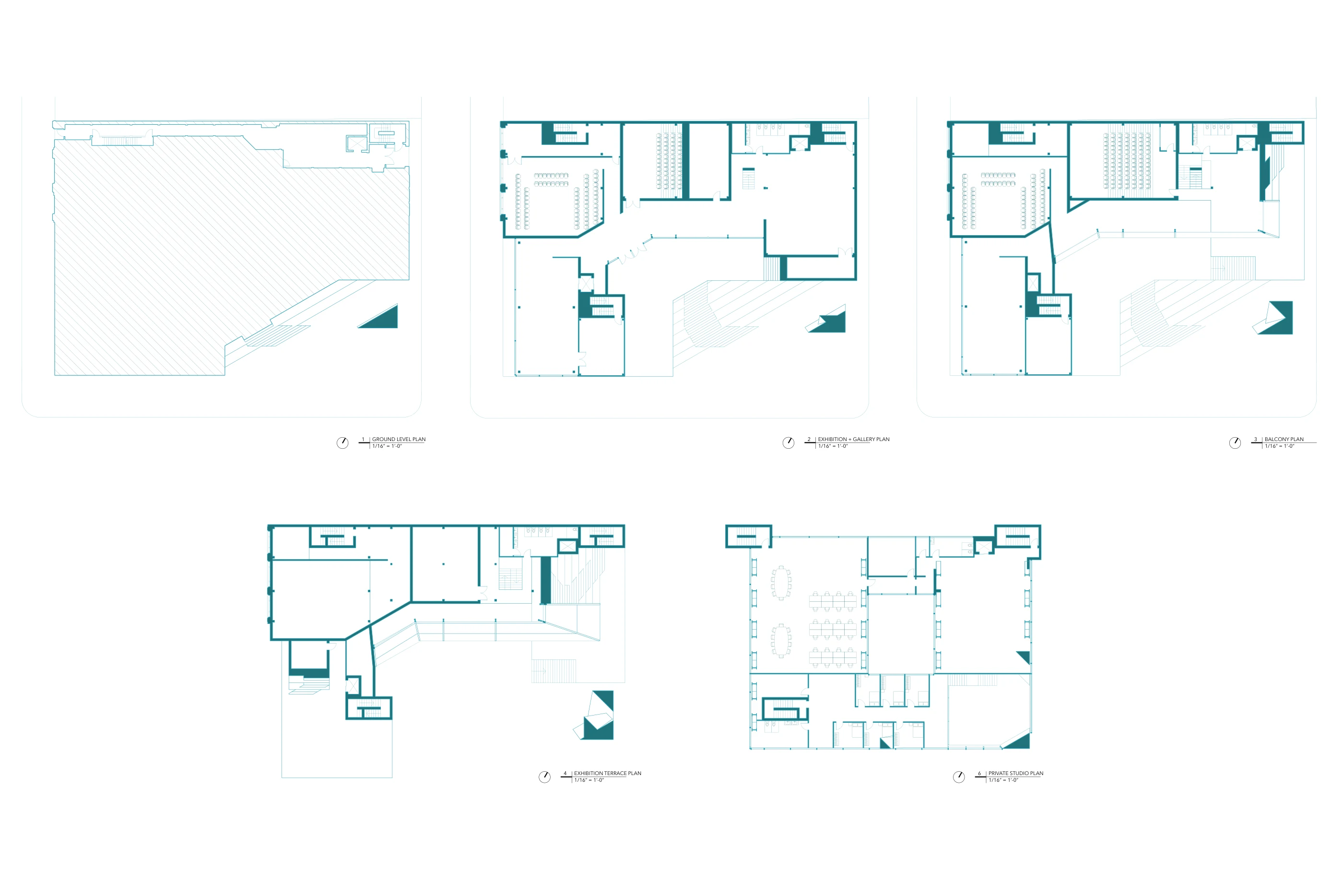 Dylan Simmons — coordinated floor plans of Canopy Commons