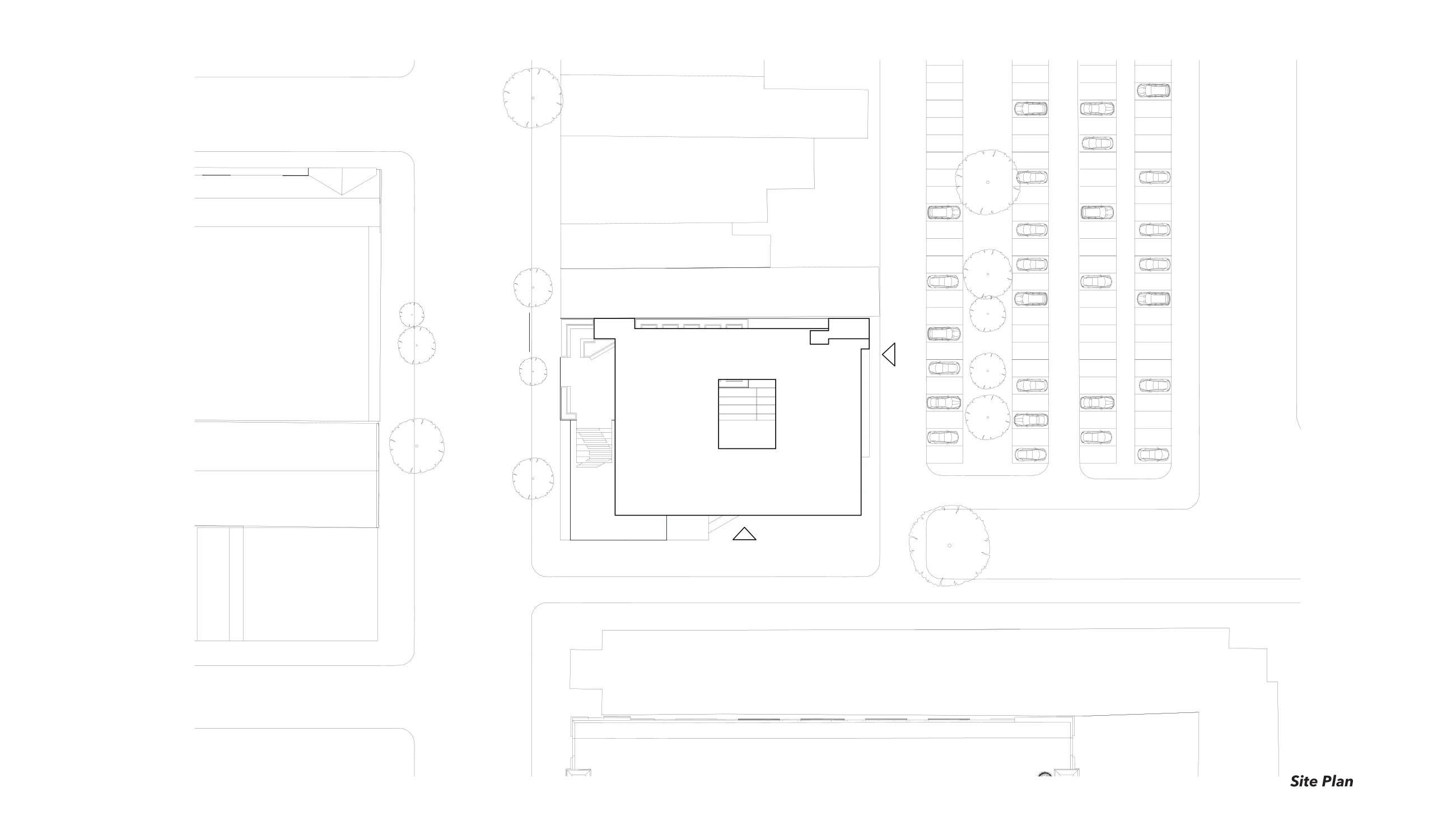 Dylan Simmons — site plan relating Canopy Commons to West Side Market