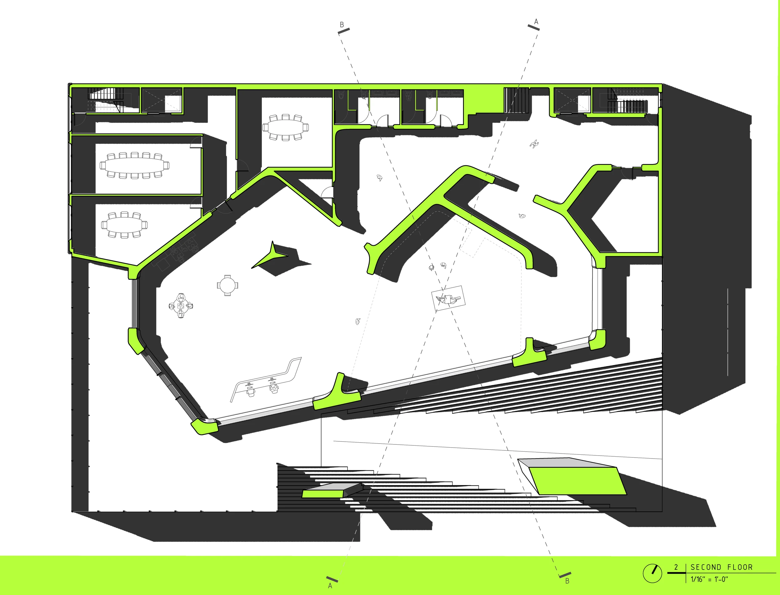 Mateusz Zygadlo — second-floor plan of Unit SP-2645