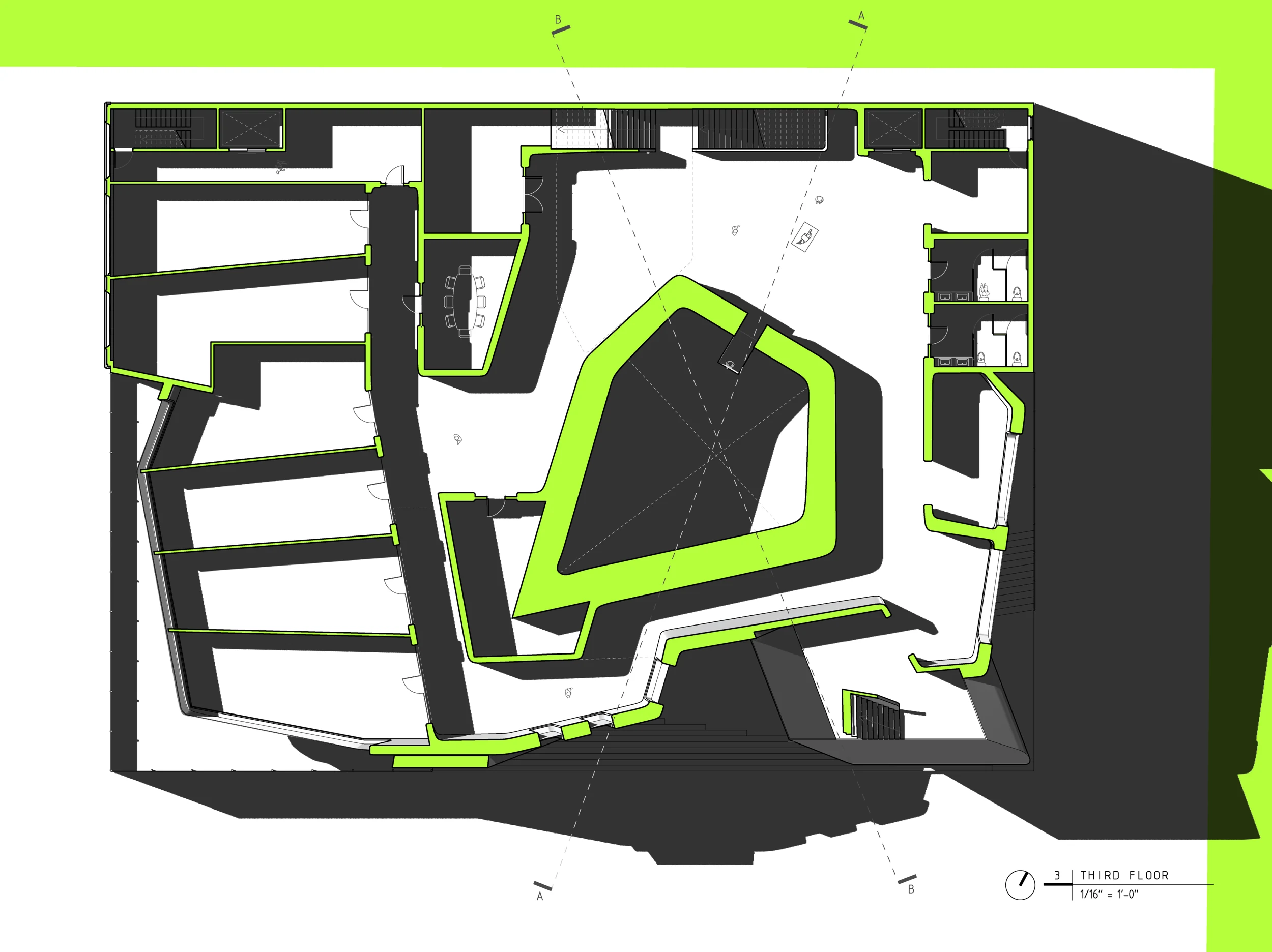 Mateusz Zygadlo — third-floor plan of Unit SP-2645