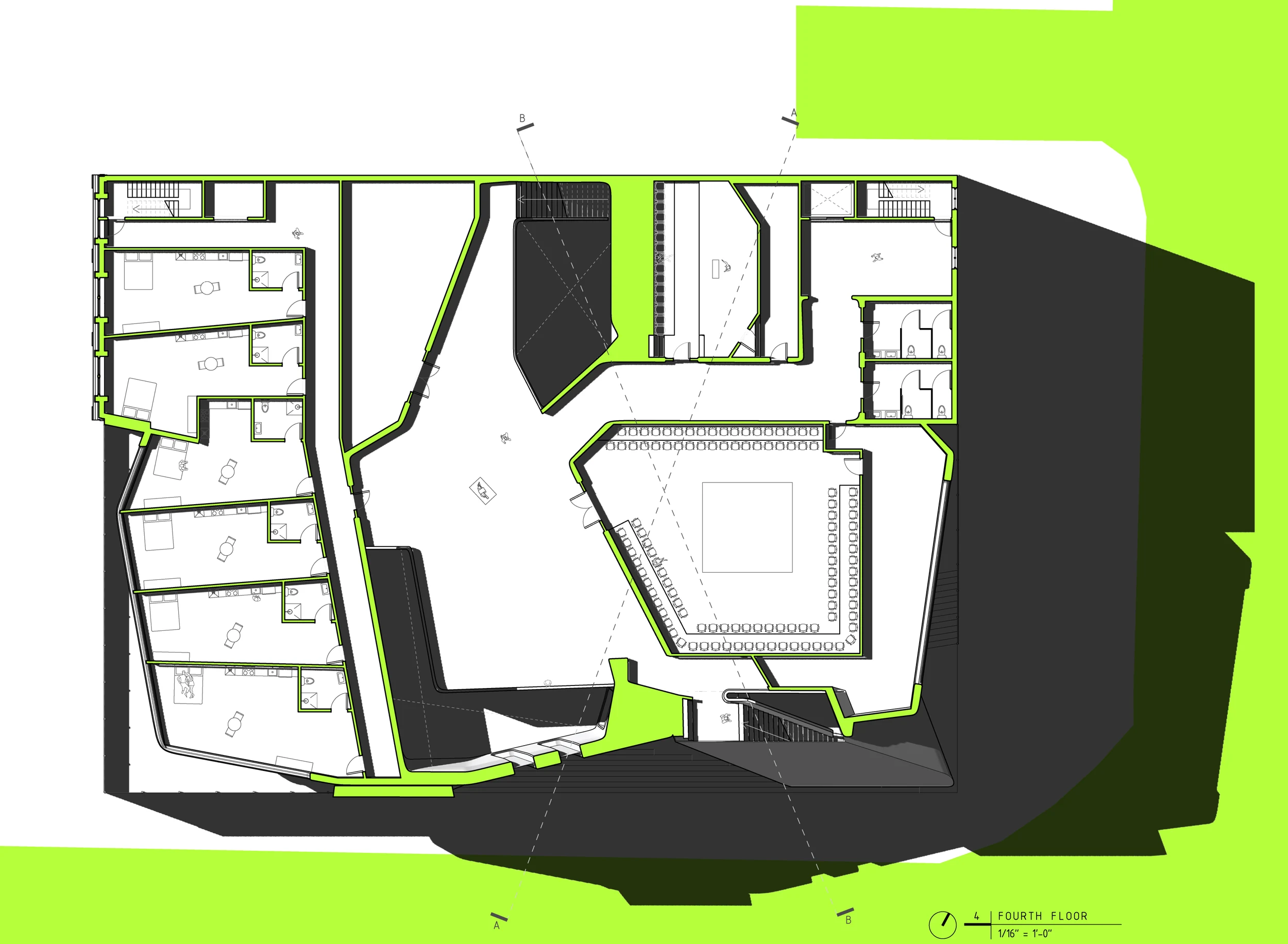 Mateusz Zygadlo — fourth-floor plan of Unit SP-2645