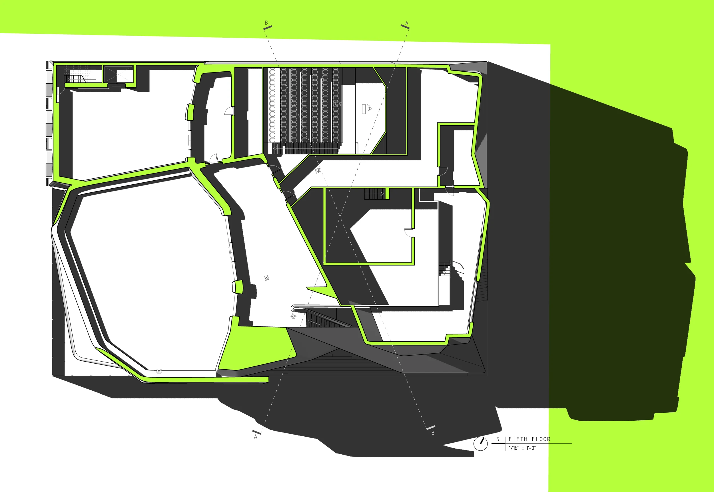 Mateusz Zygadlo — fifth-floor plan of Unit SP-2645