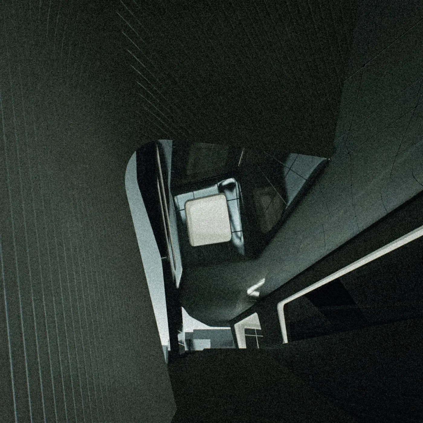 Mateusz Zygadlo — view through a vertical void connecting multiple levels