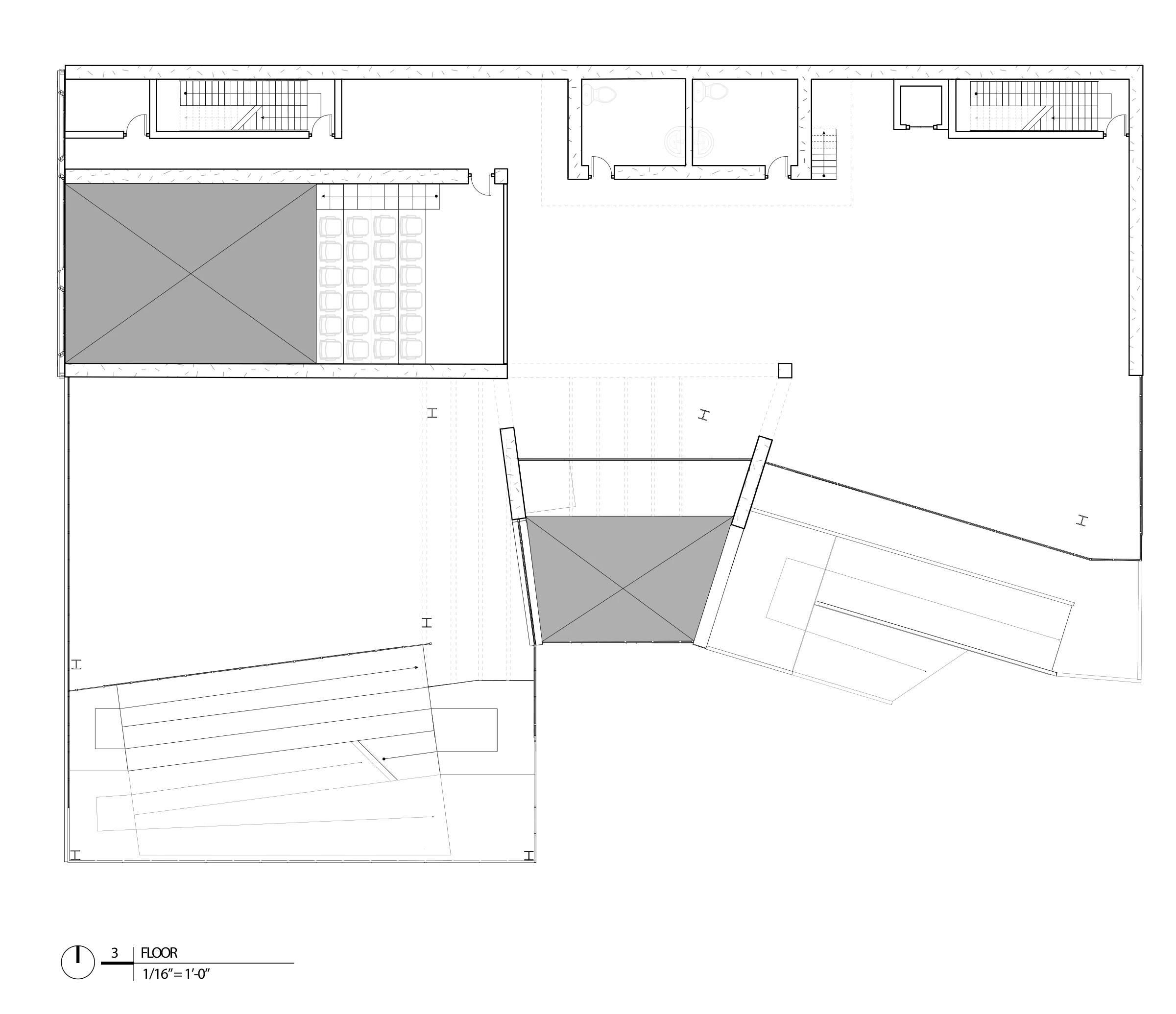 Asadour Salatyan — third-floor plan