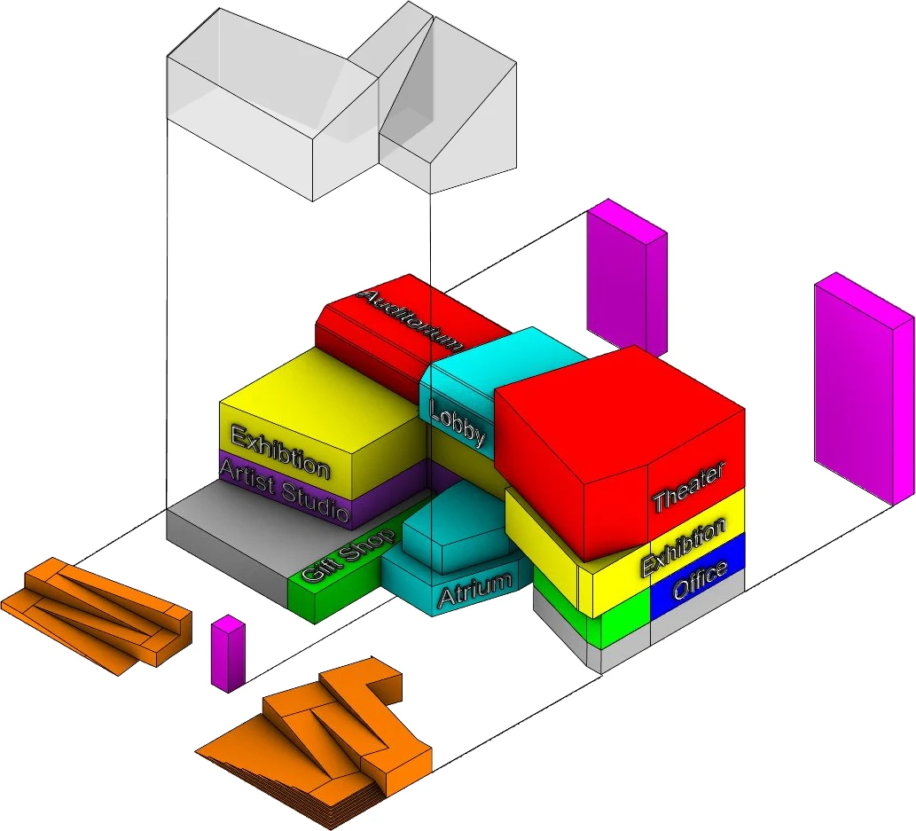 Asadour Salatyan — exploded program organization around the ramps