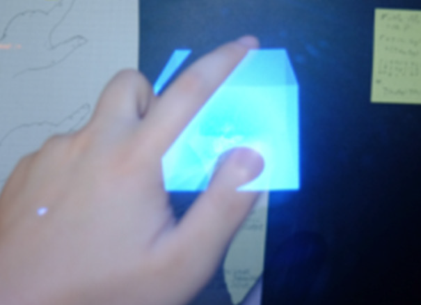 INSPIRE: Gesture-Based 3D Modeling — project image 1