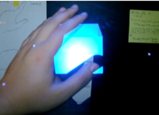 INSPIRE: Gesture-Based 3D Modeling — project image 2