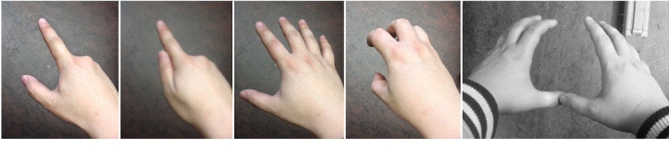 INSPIRE: Gesture-Based 3D Modeling — project image 1