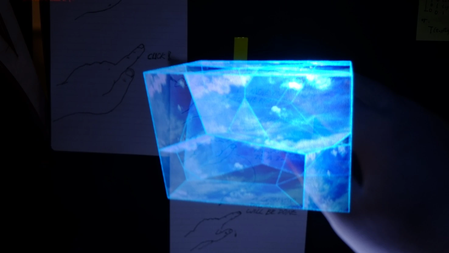 INSPIRE: Gesture-Based 3D Modeling — project image 2