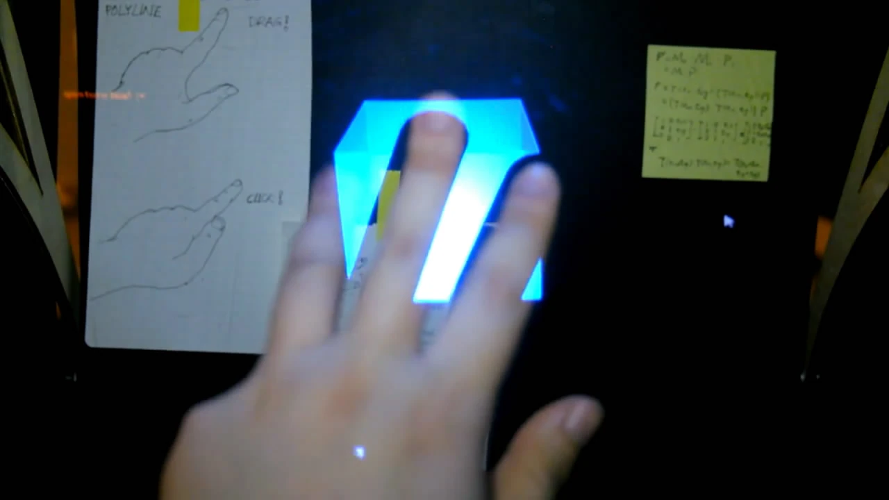 INSPIRE: Gesture-Based 3D Modeling — Working prototype 2
