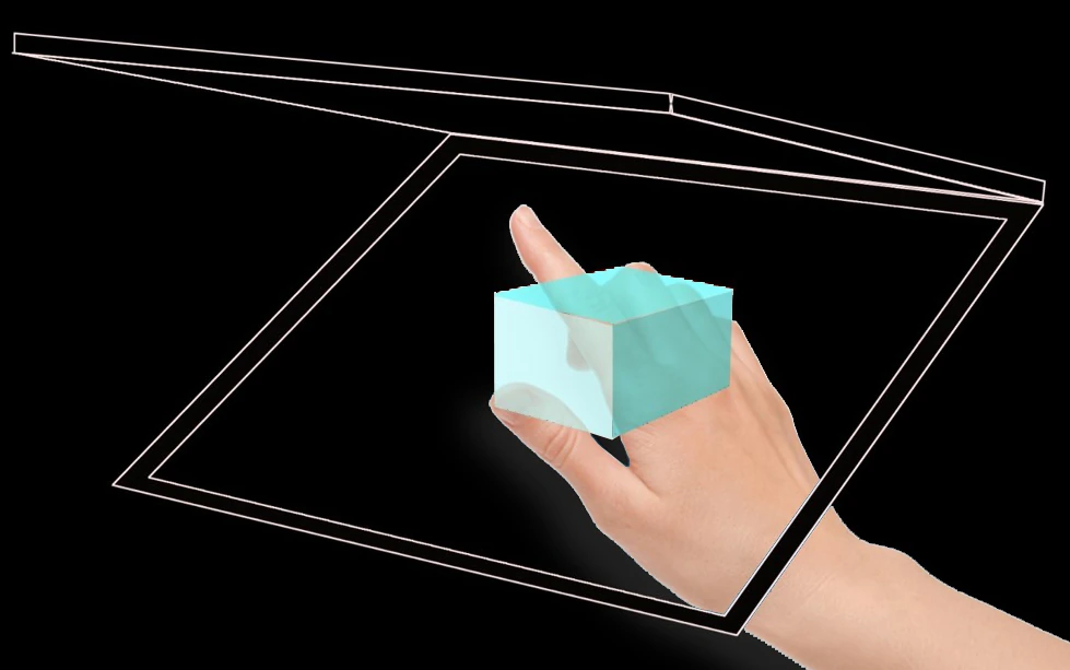 INSPIRE: Gesture-Based 3D Modeling — project image 1