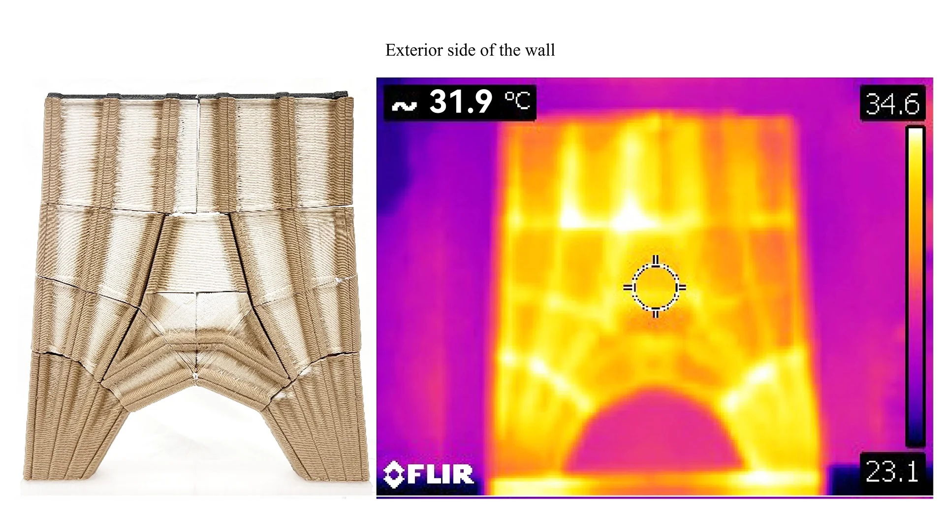 Integrated and Tailored Thermal Insulation — Thermal imaging 1