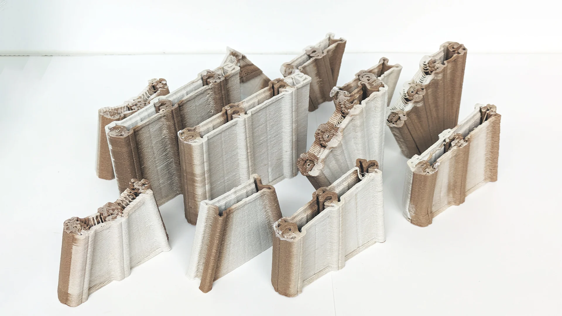 Integrated and Tailored Thermal Insulation — Wall prototype and components 3
