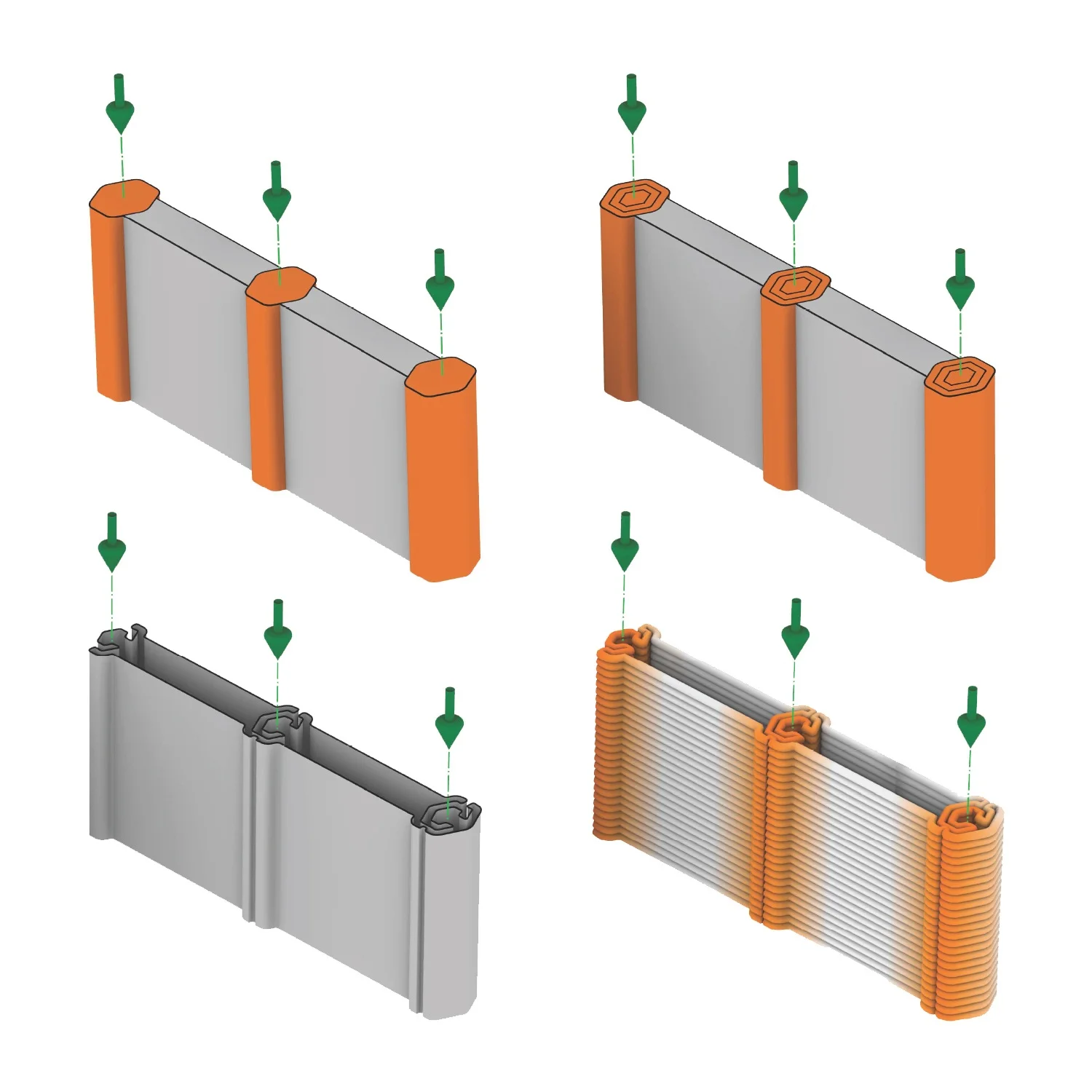 Integrated and Tailored Thermal Insulation — Additional experiments and design studies 3