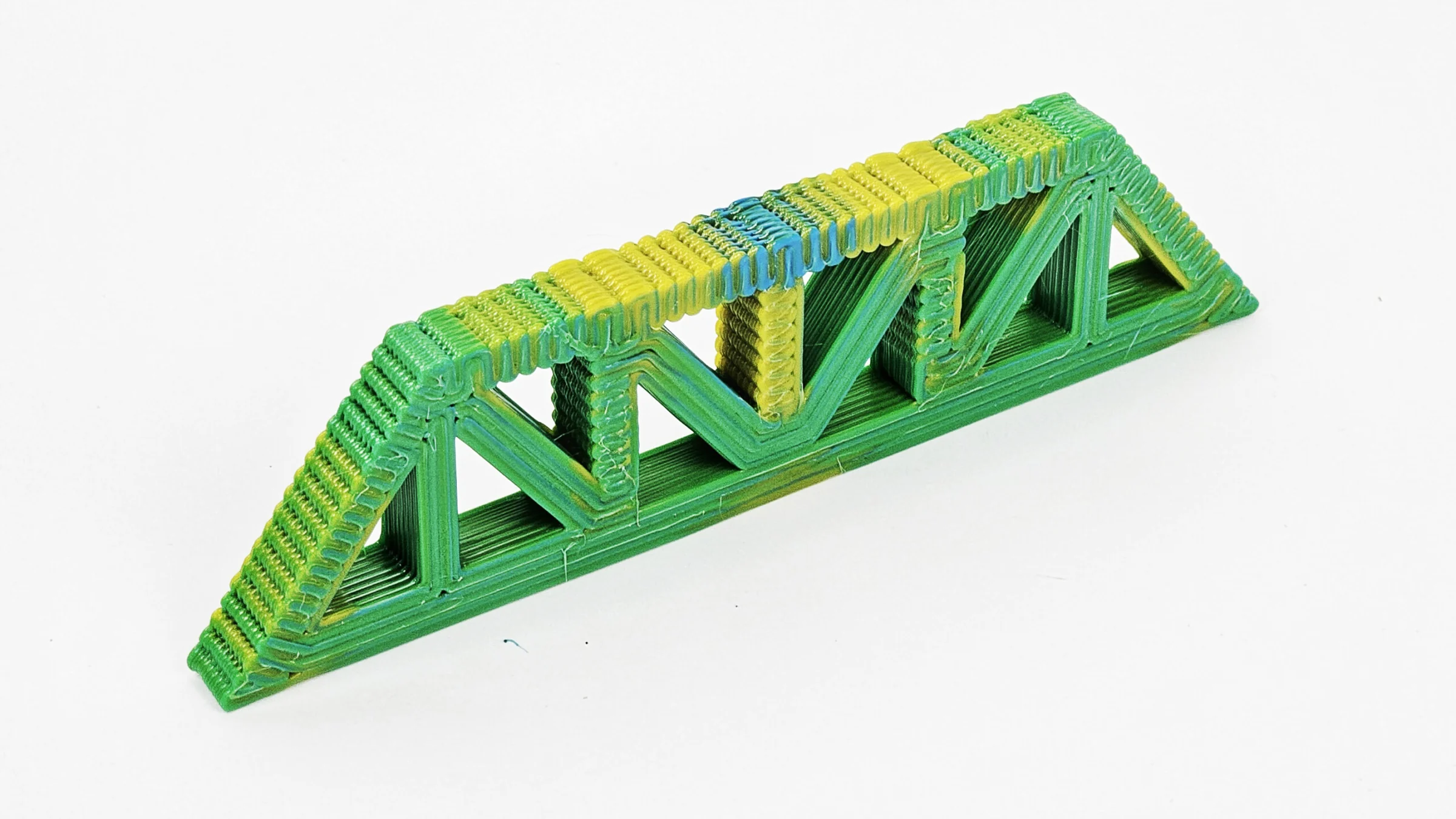 Multi-material 3D Printing for Tension-Compression Structure — Printed trusses 2