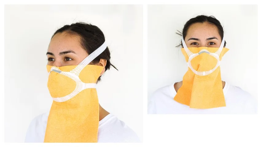 OPERATION PPE — Fabric-fitter prototypes 1