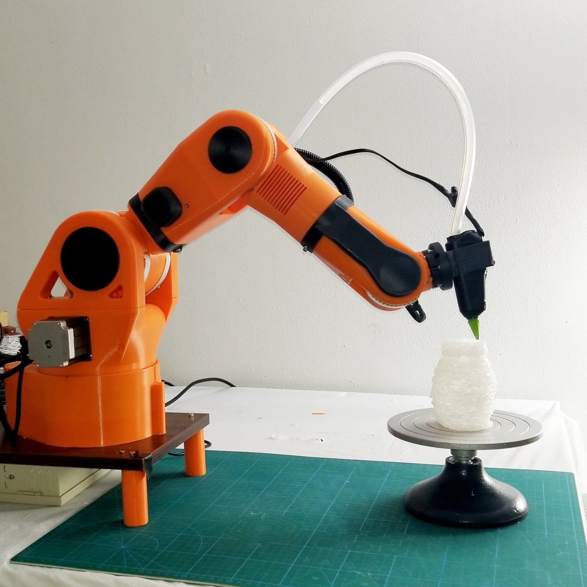PICA: Personal Robotic Fabrication — Prototypes and fabrication 2