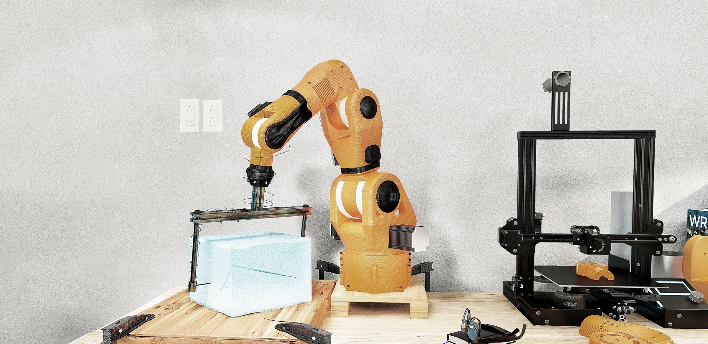 PICA: Personal Robotic Fabrication — project image 2
