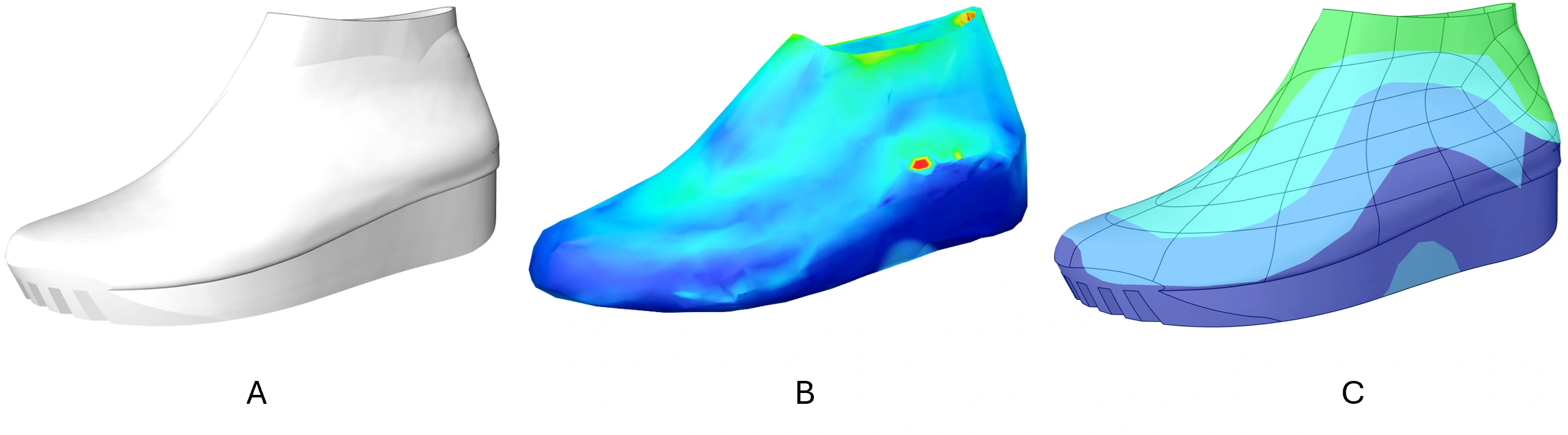 Embodied Material Gradients: Reframing 3D-Printed Footwear through Circular Multi-Material Fabrication — project image 1
