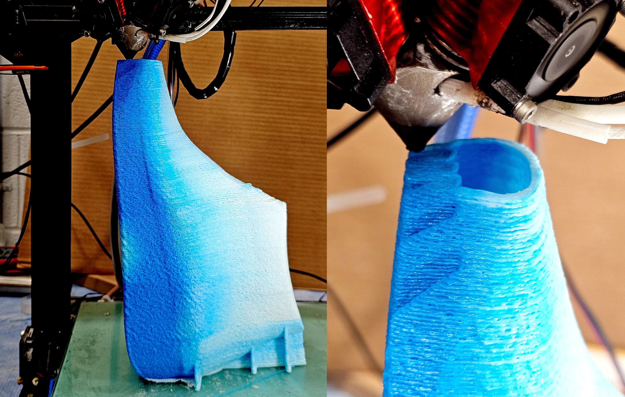 Embodied Material Gradients: Reframing 3D-Printed Footwear through Circular Multi-Material Fabrication — project image 1