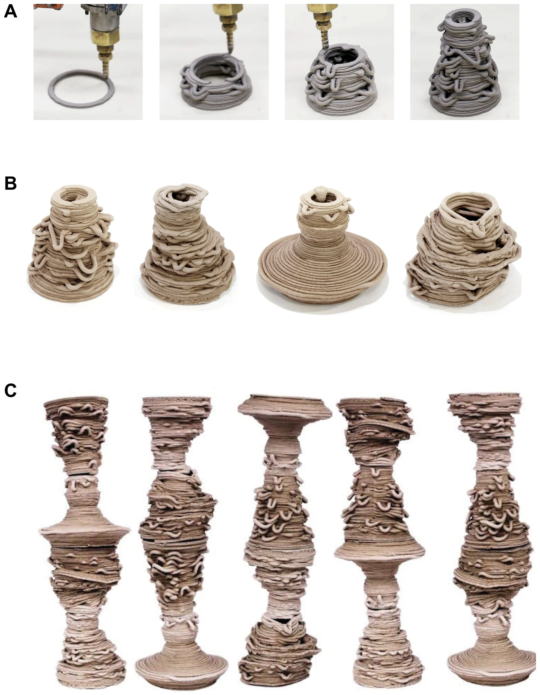 Robosense 3.0: Adaptive Robotic Clay Printing — project image 2