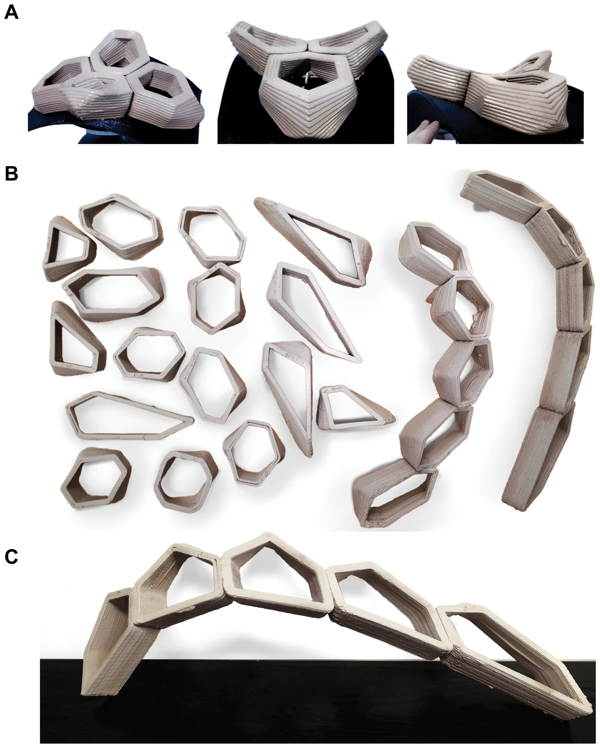 Robosense 3.0: Adaptive Robotic Clay Printing — project image 2