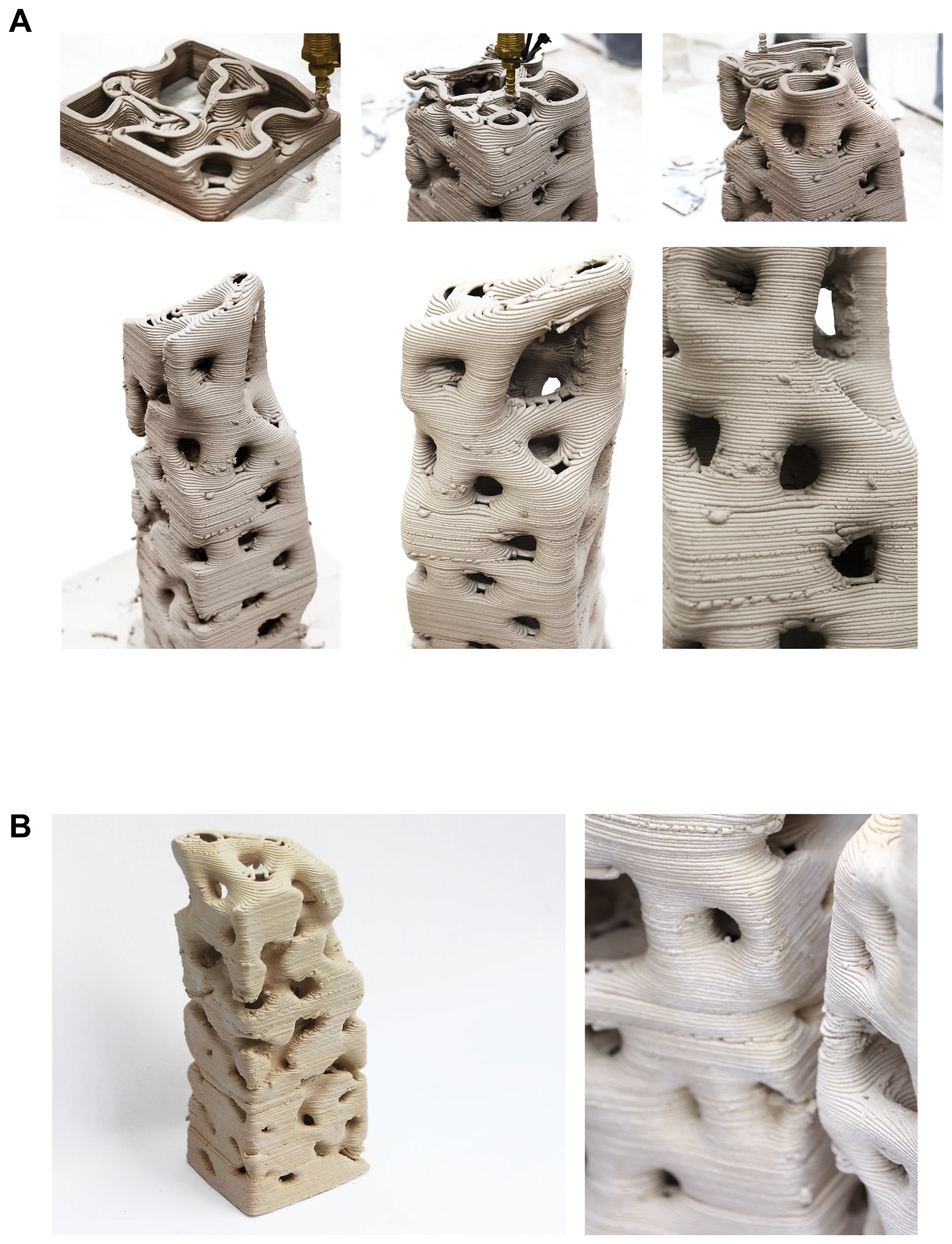 Robosense 3.0: Adaptive Robotic Clay Printing — project image 1