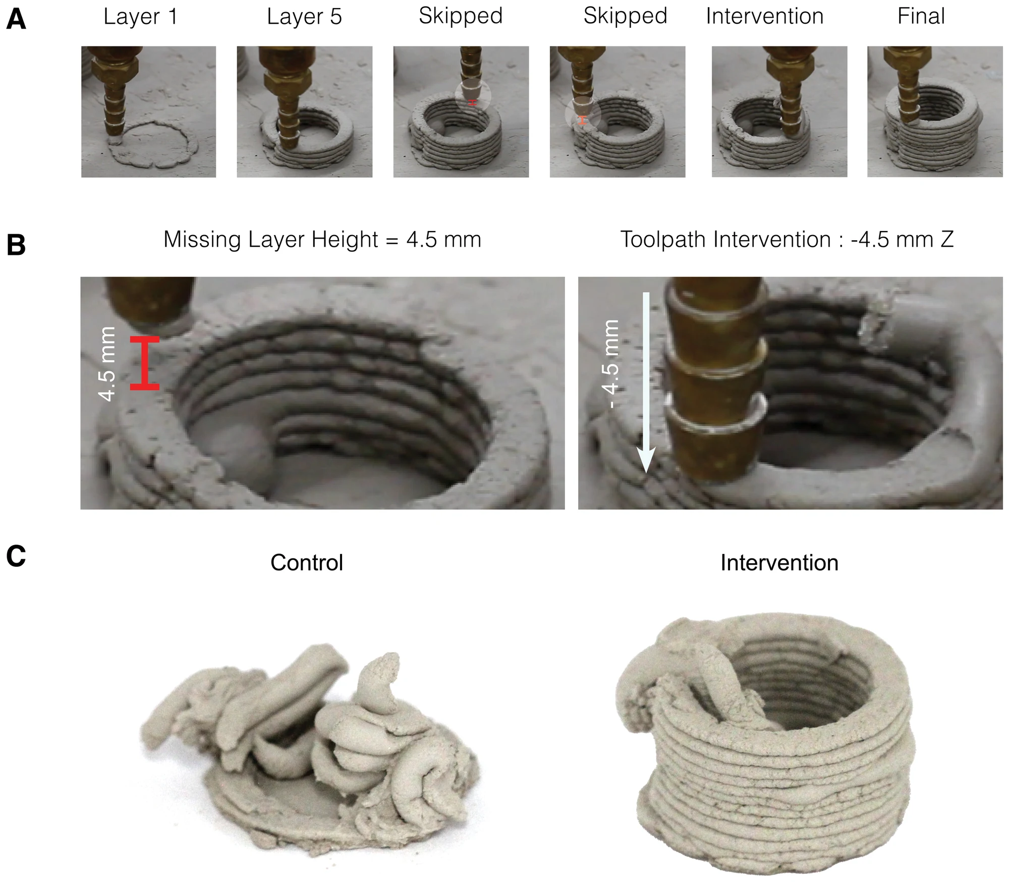 Robosense 3.0: Adaptive Robotic Clay Printing — project image 2