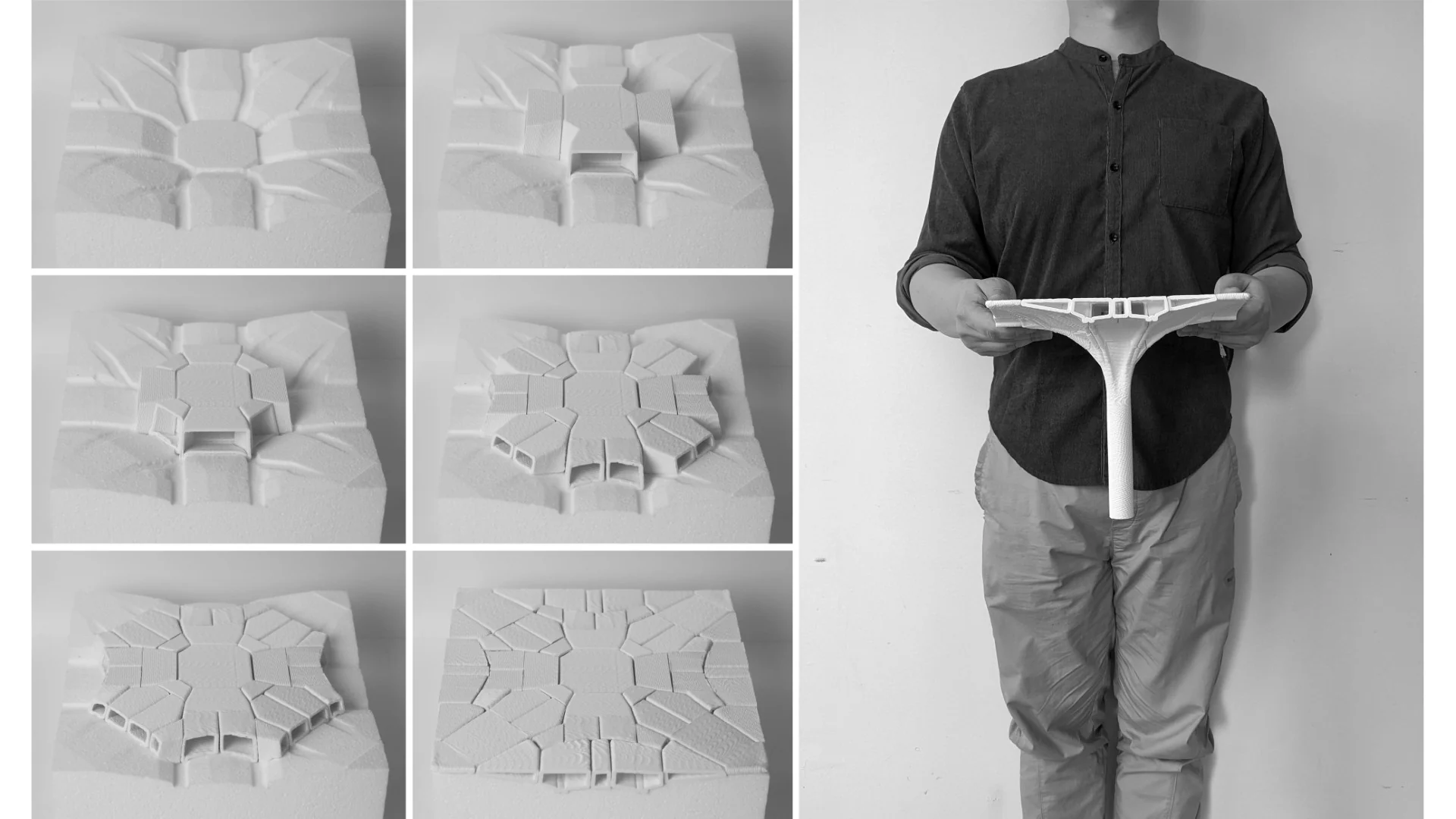 Scaled Fabrication Models — Model assembly 1