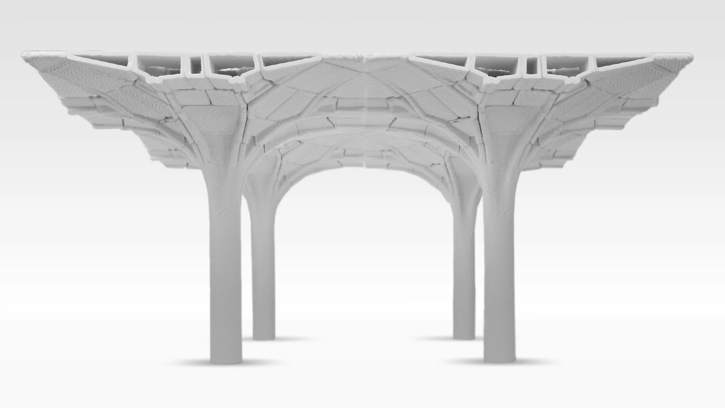 Scaled Fabrication Models — Model assembly 2
