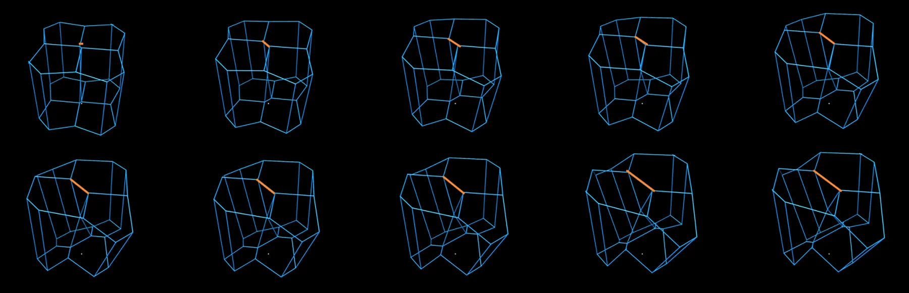 Scutoid: Cell-Inspired Surface Design — project image 2