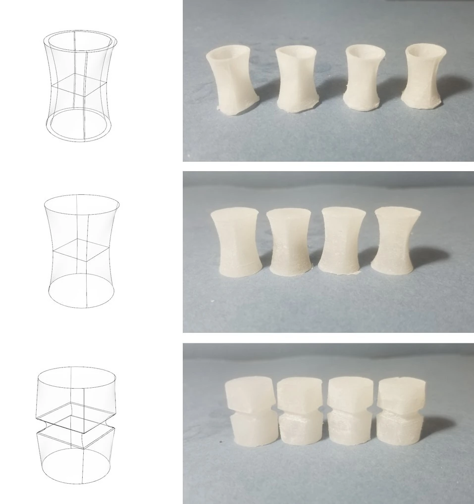 Scutoid: Cell-Inspired Surface Design — project image 1