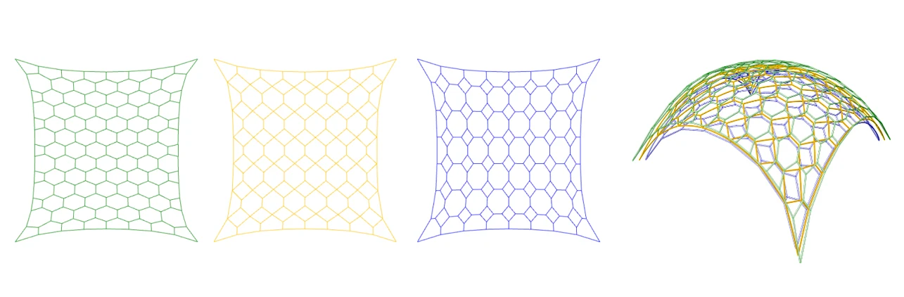 Scutoid: Cell-Inspired Surface Design — project image 1